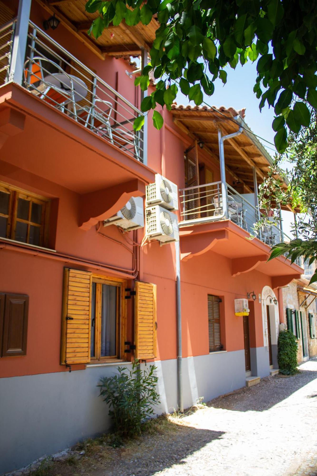Kritamos Apartments 카르다밀리 외부 사진