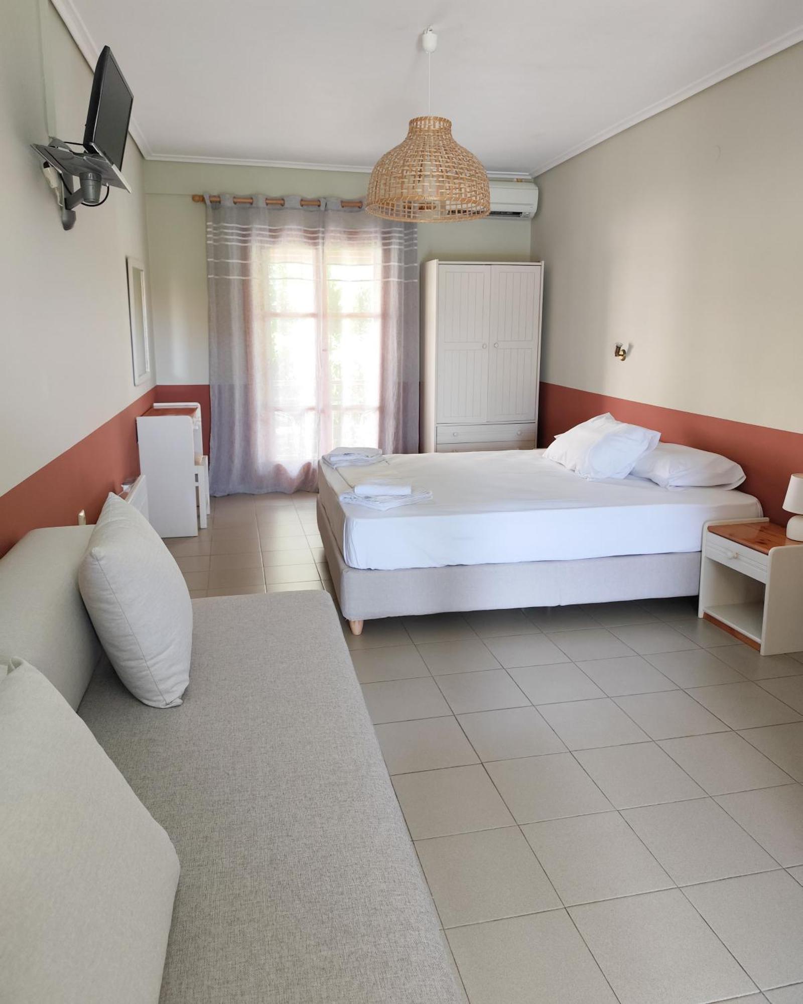 Kritamos Apartments 카르다밀리 외부 사진