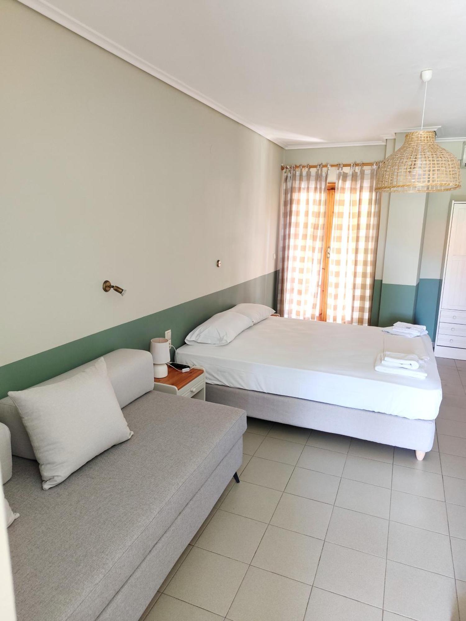 Kritamos Apartments 카르다밀리 외부 사진